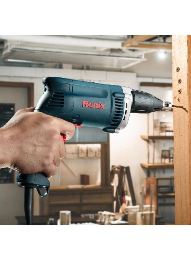 RONIX Electric Dry Wall screwdriver 600w # 2506 - Image 3